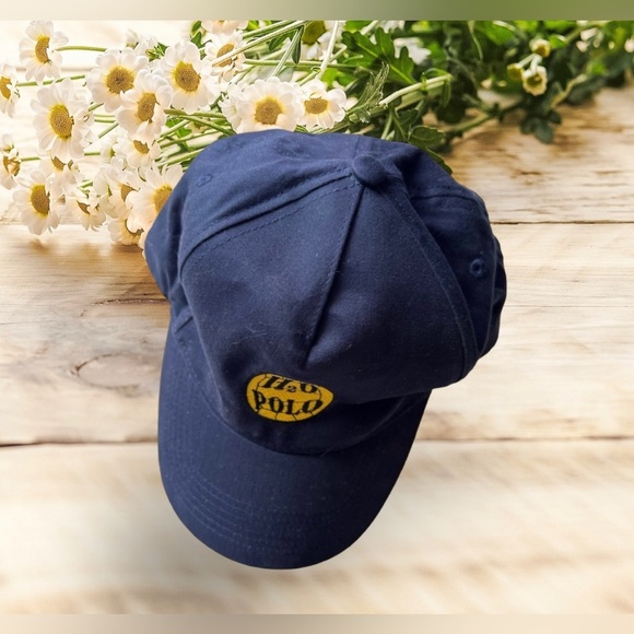 Baseball Cap/Hat Harriton  H20 polo Logo One Size blue - Picture 4 of 12